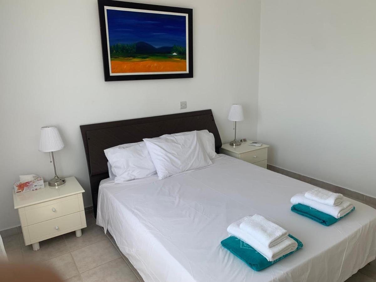 Kings Palace - Stylish, Modern 2 Bed With Sea Views Paphos Exterior foto